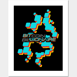 Bitcoin Billionaire - BITLIONAIRE Posters and Art